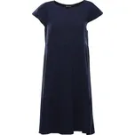 Dámské bavlněné šaty ALPINE PRO Akesa modré Velikost: XXL