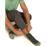 Pánské merino ponožky ICEBREAKER Mens Mer Hike+ Light Mini, Dark Loden/Lichen velikost: 44,5-46,5 (L)