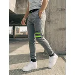 Grafitové pánské tepláky Bolf AM108 - M