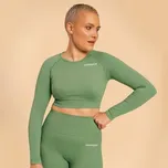 BeastPink Dámský top Hyper Crop Top Olivine XL