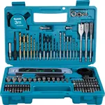 Makita E-10730 sada bitů a vrtáků - 102 ks