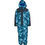 Dětská kombinéza LOAP Cuven Tmavě modrá/Modrá Velikost: 98