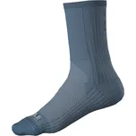 ALÉ Cyklistické ponožky klasické - COLOR BLOCK - modrá 44-47