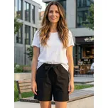 Dámské kraťasy ALTISPORT ETHEL ČERNÁ 36