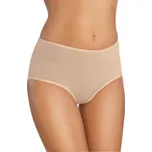 Gabidar Bavlněné kalhotky s vyšším pasem 18 beige Velikost: M