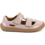 Froddo flexibilní barefoot sandálky pro děti G3150291-10 - Pink Shine Velikost EU: 21, vnitřní délka: 135, vnitřní šířka: 60