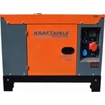 Kraft&Dele Elektrocentrála DIESEL 12/13kW KD152 KD152