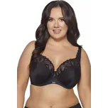 AVA Dámská podprsenka 2105 Yasemin black plus 85/J