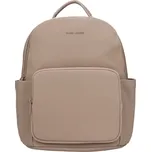 Módní dámský batoh David Jones Saju - tmavě béžová