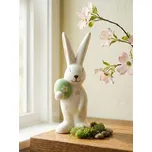 Sinsay - Velikonoční stojící dekorace ve tvaru zajíce s vajíčkem - vícebarevná - 678JM-MLC - 678JM-MLC-ONE