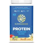 Sunwarrior Protein Blend prášek - vanilka BIO 750 g