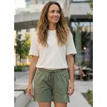 Dámské šortky ALTISPORT AINA LPAT511 ZELENÁ M