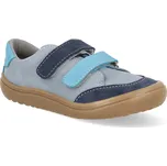 Barefoot dětské tenisky Jonap - Joy šedo-tyrkysové Velikost: 29