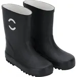 Mikk-Line dětské holínky 3806 Black Velikost: 38 Reflexní prvky, protiskluzová podrážka