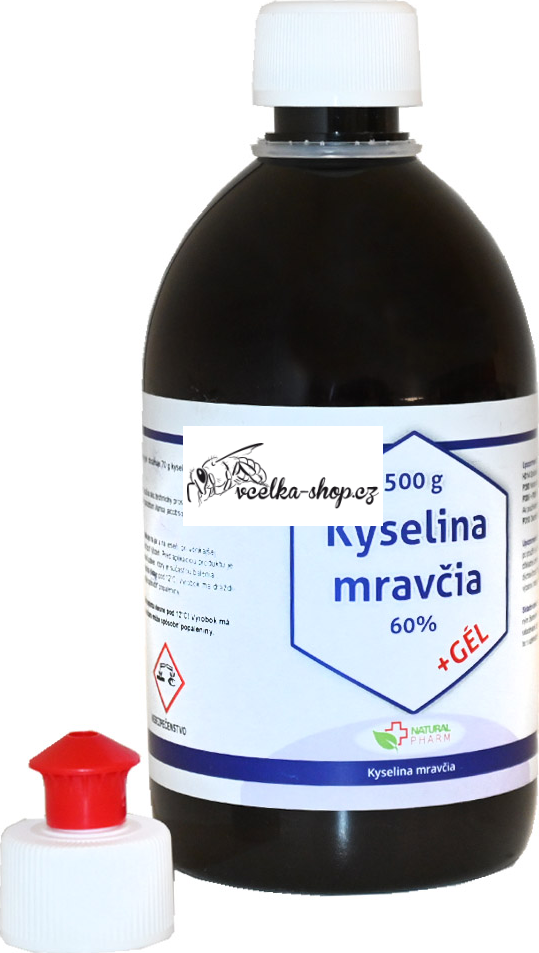 Kyselina mravenčí 65% GEL 500g