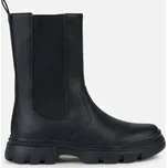 Dívčí kotníkové boty GEOX JUNETTE ČERNÁ 33