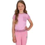 QHP Triko Rosalynn QHP, dětské, cheery pink 116