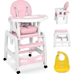 Ricokids Kojicí židle 5v1 Sinco růžová 218110684