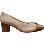 Piccadilly 110194-1 Dámské lodičky hnědé 38