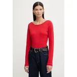 Bavlněné tričko s dlouhým rukávem Marc OPolo