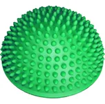 MERCO Masážní balanční foot podložka 16cm rehabilitační ježek zelený