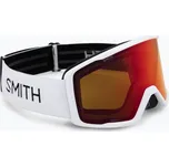 Lyžařské brýle Smith Tribute white/red sol-x mirror