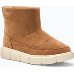 Dámské sněhule Sorel Explorer III Slip-On WP velvet tan/chalk