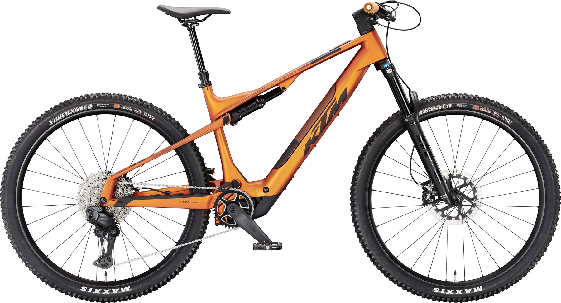 KTM MACINA SCARP SX MASTER Burnt Orange Di2 2026 Velikost: XL