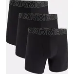 Pánské trenky UNDER ARMOUR M PERF TECH 6IN 1383878-001 ČERNÁ XXXL