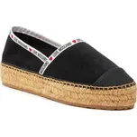 Espadrilky LOVE MOSCHINO JA10553G0IIG0000 Černá 36
