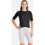 CASTELLI Cyklistické kalhoty krátké s laclem - FREE AERO RACE S W - bílá