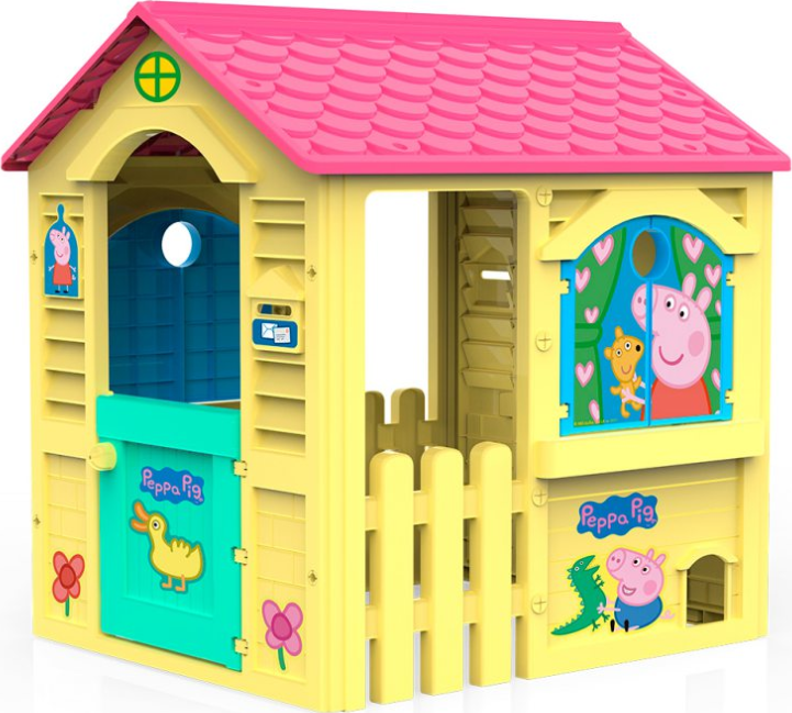 CHICOS Dětský domeček Prasátko Peppa