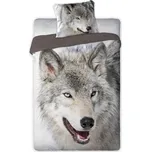 Pościel bawełniana 140x200 Wilk 8835 Faro 222191440