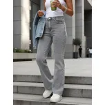 Dámské kalhoty DSTREET SVĚTLE ŠEDÁ s34