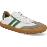 Barefoot tenisky Froddo - F-Motion White+ bílé/zelený proužek Velikost: 40