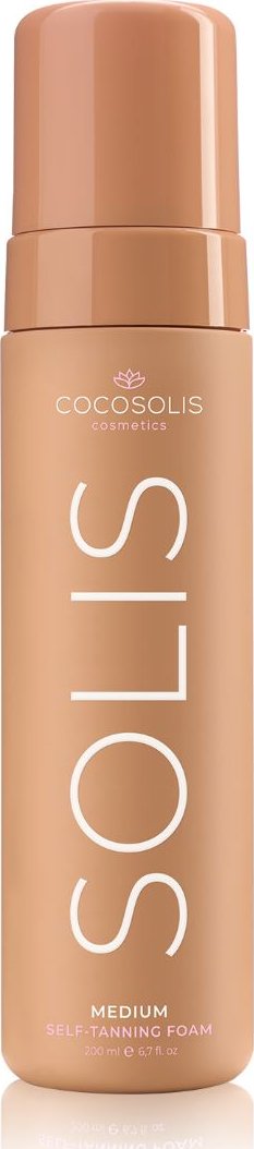 COCOSOLIS SOLIS Medium samoopalovací pěna