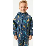 Dětská nepromokavá bunda bez zateplení, Dinosauři - vel. 86/92