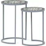 Sada stojanů na květiny US1501 - šedá - SLEVA 3% s kodem radost25