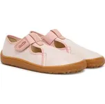Bačkory Froddo Barefoot Canvas T-Bar G1700439-2 D Růžová 33