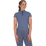 QHP Triko Aubree QHP, dámské, misty blue 44