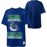 Outerstuff Dětské tričko Vancouver Canucks NHL Time To Shine Cnk Mw Tee Velikost: Dětské S (6 - 8 let)