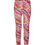 Dívčí bavlněné legíny LOAP Bykala Růžová/Mix Velikost: 112/116
