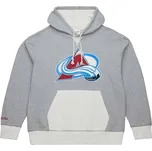 Mitchell & Ness Pánská mikina Colorado Avalanche NHL Heritage Collection Fleece Hoodie Current Logo Velikost: M