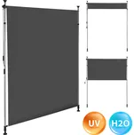 Výškově nastavitelná upínací markýza PULSE 180x220 cm antracitová