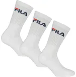 Fila 3 PACK - ponožky F9505-300 35-38 + 2 měsíce na vrácení zboží
