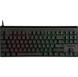 CHERRY MX BOARD 8.0 RED SWITCH RGB / černá