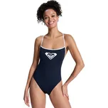 plavky Roxy The Retro Essentials HL One Piece - KVJ0/Anthracite XL