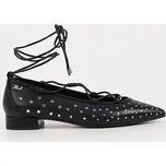 Kožené baleríny Karl Lagerfeld KERRIE