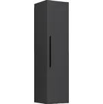 Závěsná skříňka Arila š: 30 cm, antracitová, antracitová, 30 cm, 115 cm, 30 cm