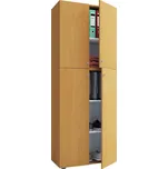 Víceúčelová skříň Vandol 70cm buk, barvy buku, 70 cm, 178 cm, 40 cm